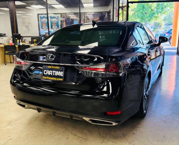 2017 Lexus GS 200t 200t F Sport