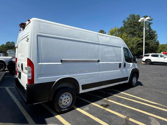 2023 Ram ProMaster 2500 Cargo Van High Roof 159" WB