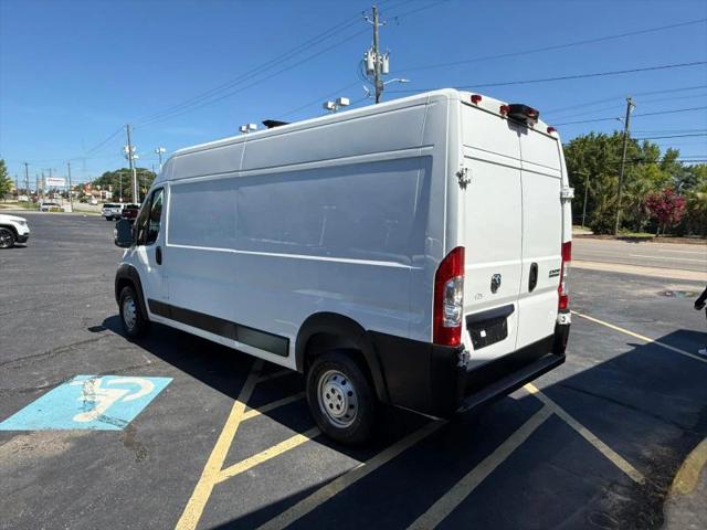 2023 Ram ProMaster 2500 Cargo Van High Roof 159" WB