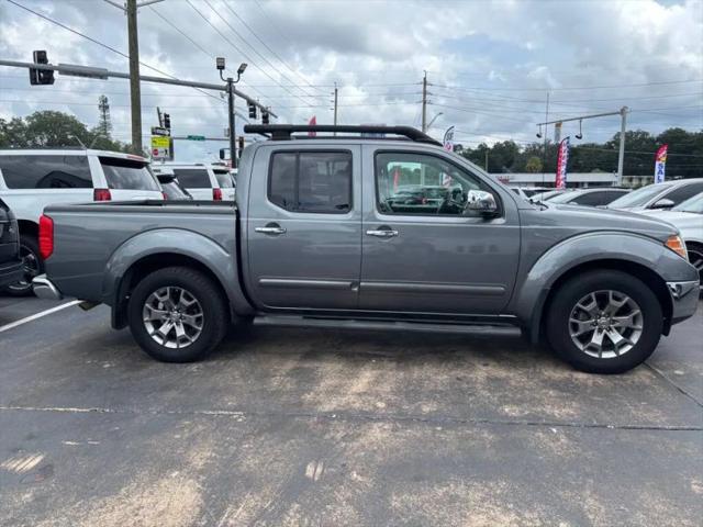 2018 Nissan Frontier SL