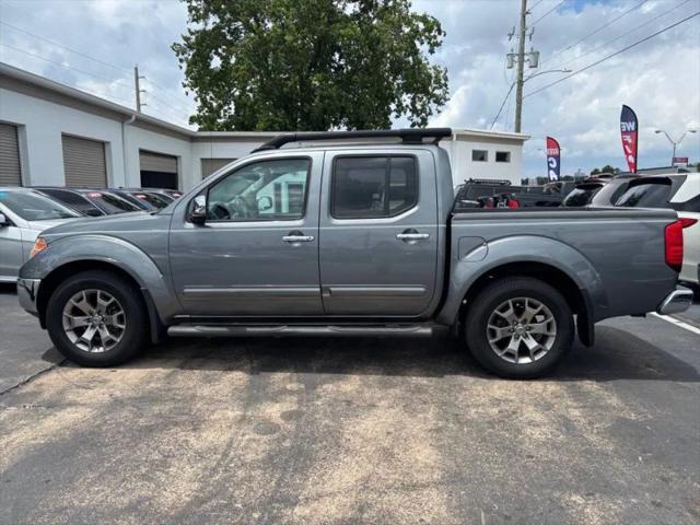 2018 Nissan Frontier SL