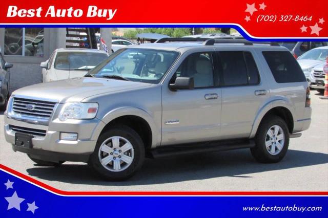 2008 Ford Explorer XLT for sale in Las Vegas, NV