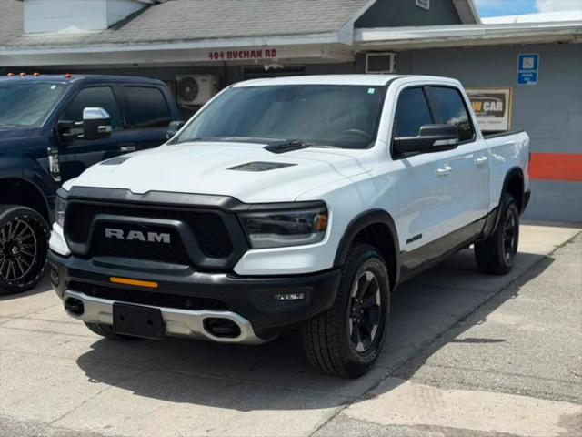 2019 Ram 1500 Rebel Crew Cab 4x4 5'7" Box for sale in Orlando, FL