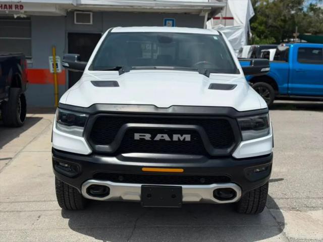 2019 Ram 1500 Rebel Crew Cab 4x4 57 Box