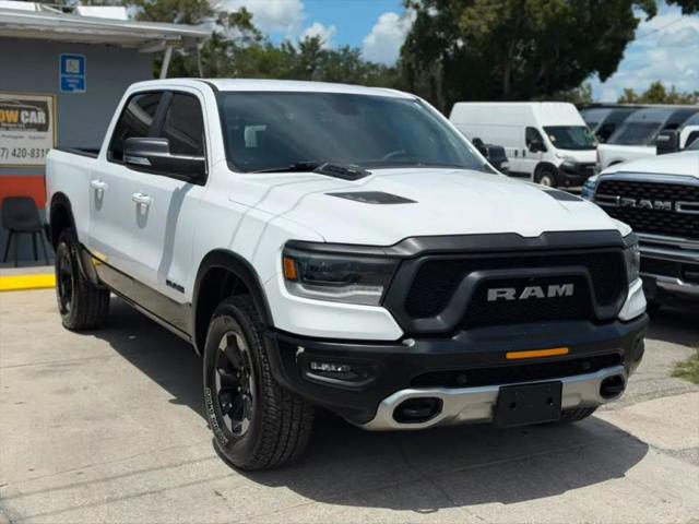2019 Ram 1500 Rebel Crew Cab 4x4 57 Box