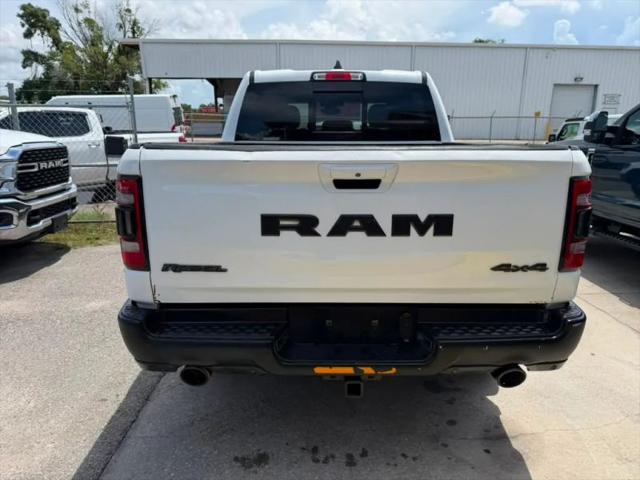 2019 Ram 1500 Rebel Crew Cab 4x4 57 Box