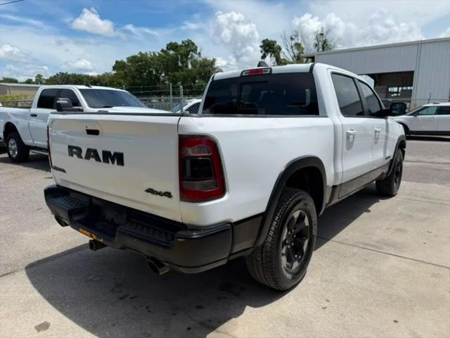 2019 Ram 1500 Rebel Crew Cab 4x4 57 Box