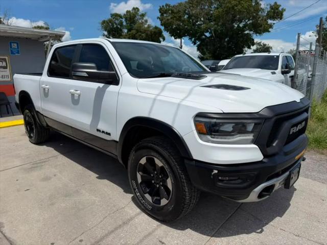 2019 Ram 1500 Rebel Crew Cab 4x4 57 Box