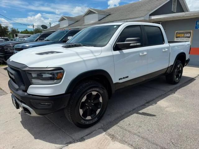 2019 Ram 1500 Rebel Crew Cab 4x4 57 Box