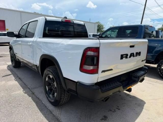 2019 Ram 1500 Rebel Crew Cab 4x4 57 Box