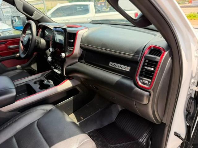 2019 Ram 1500 Rebel Crew Cab 4x4 57 Box