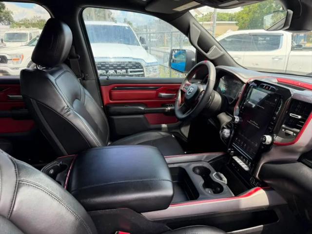 2019 Ram 1500 Rebel Crew Cab 4x4 57 Box