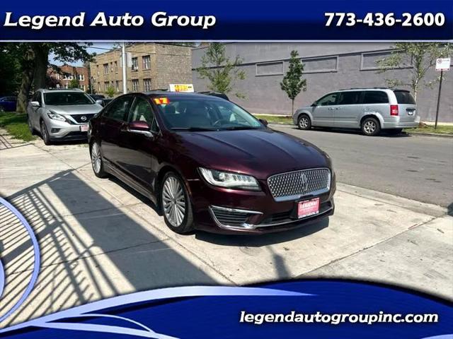 Used 2017 Lincoln MKZ Sedan 4D Reserve AWD V6 Specs | J.D. Power