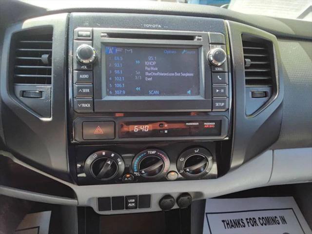 2013 Toyota Tacoma PreRunner