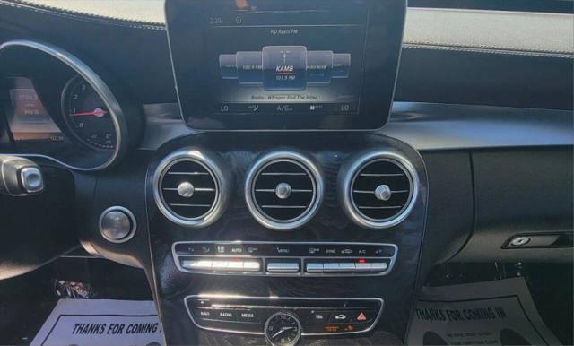2016 Mercedes-Benz C-CLASS C 300 4MATIC