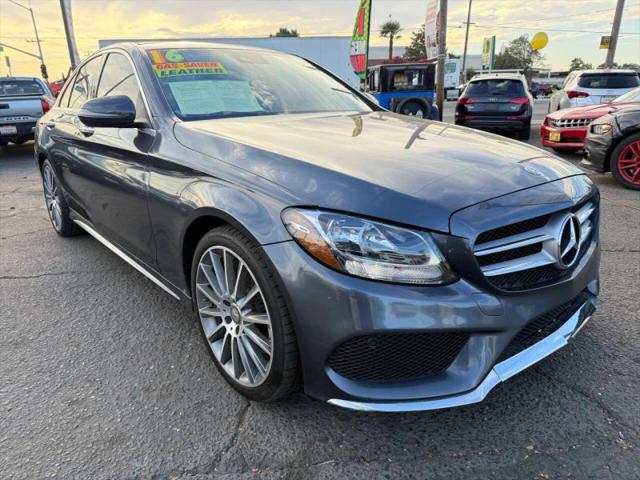 2016 Mercedes-Benz C-CLASS C 300 4MATIC for sale in Oakdale, CA