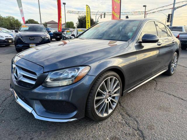 2016 Mercedes-Benz C-CLASS C 300 4MATIC