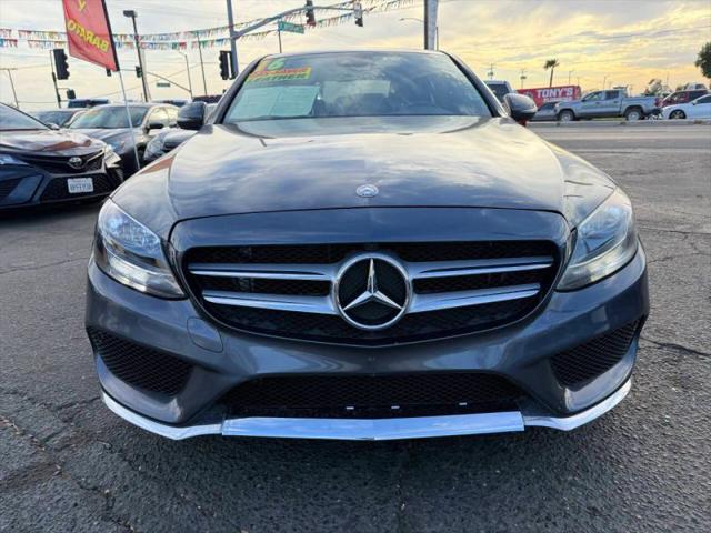 2016 Mercedes-Benz C-CLASS C 300 4MATIC