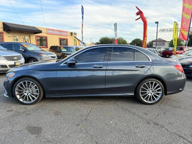 2016 Mercedes-Benz C-CLASS C 300 4MATIC