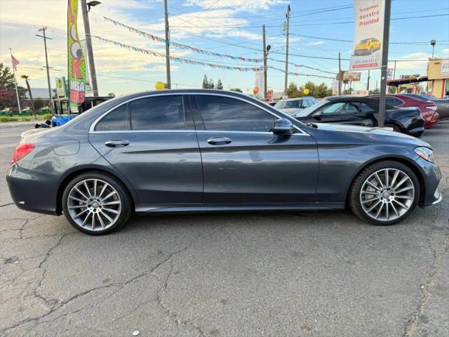 2016 Mercedes-Benz C-CLASS C 300 4MATIC