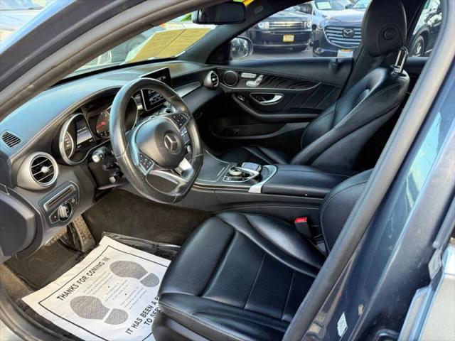 2016 Mercedes-Benz C-CLASS C 300 4MATIC
