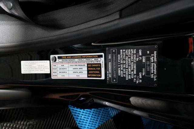 2012 Lamborghini Gallardo LP550-2