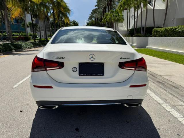 2021 Mercedes-Benz A 220 4MATIC
