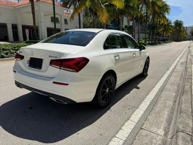 2021 Mercedes-Benz A 220 4MATIC
