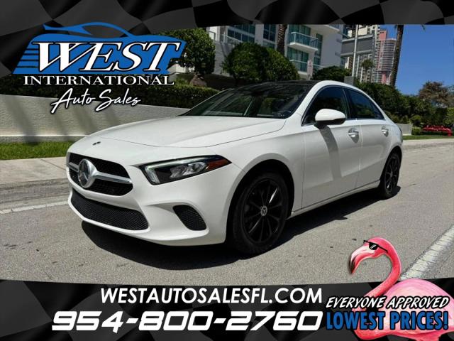 2021 Mercedes-Benz A 220 4MATIC for sale in Miramar, FL
