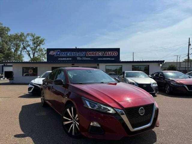 2021 Nissan Altima SR FWD