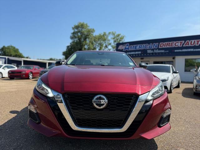 2021 Nissan Altima SR FWD