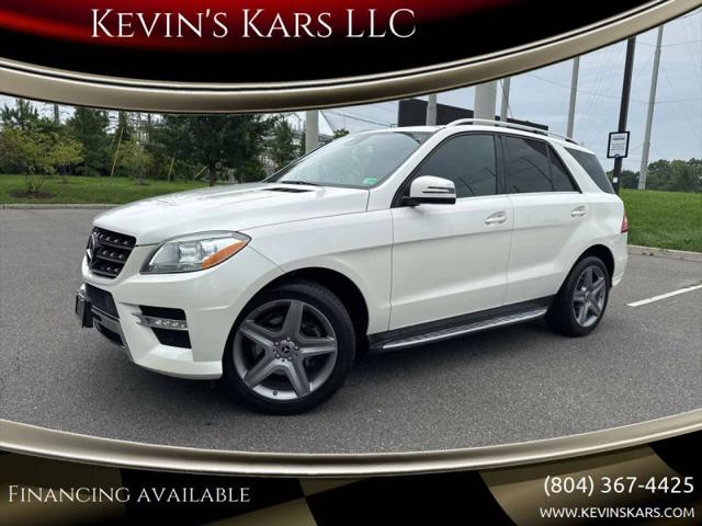 2014 Mercedes-Benz ML 350 ML 350 for sale in Richmond, VA