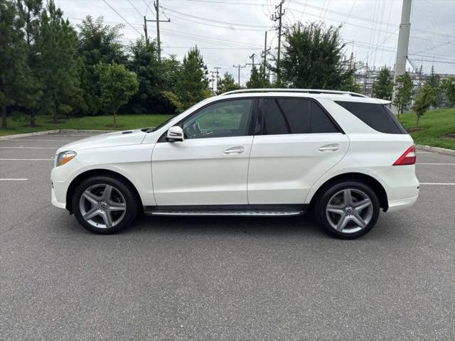 2014 Mercedes-Benz ML 350 ML 350