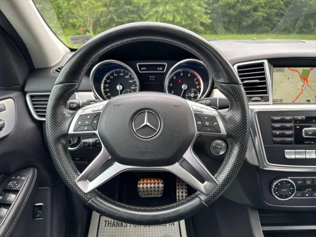 2014 Mercedes-Benz ML 350 ML 350