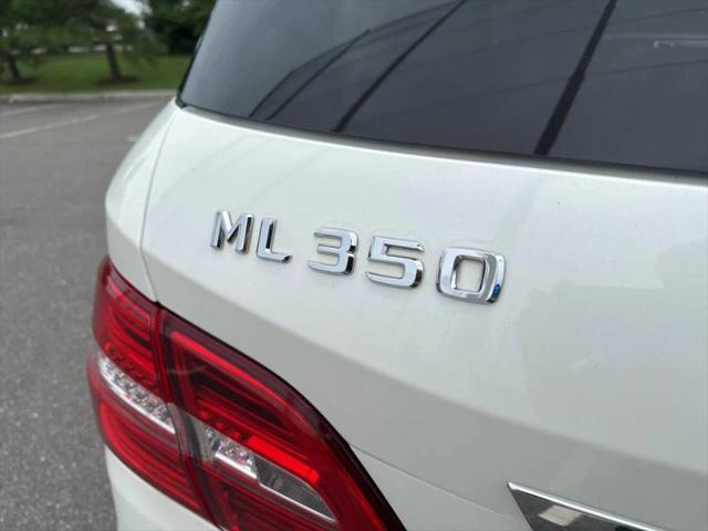 2014 Mercedes-Benz ML 350 ML 350