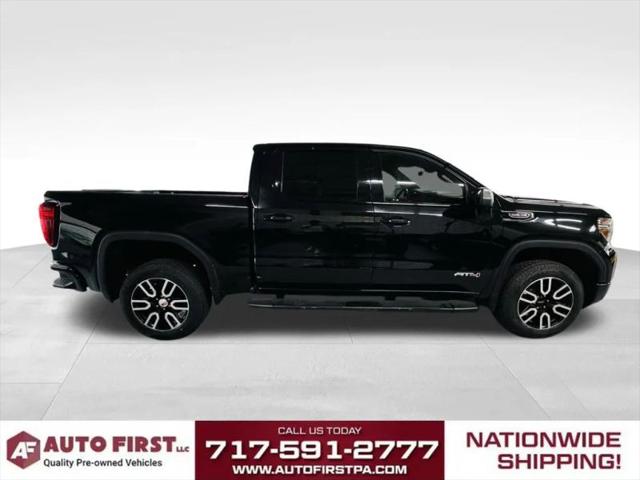 2020 GMC Sierra 1500 4WD Crew Cab Short Box AT4