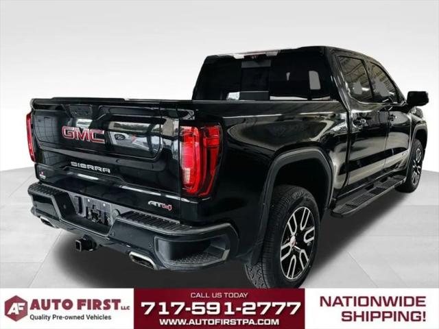 2020 GMC Sierra 1500 4WD Crew Cab Short Box AT4