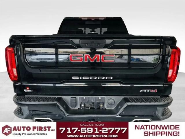 2020 GMC Sierra 1500 4WD Crew Cab Short Box AT4