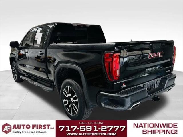 2020 GMC Sierra 1500 4WD Crew Cab Short Box AT4