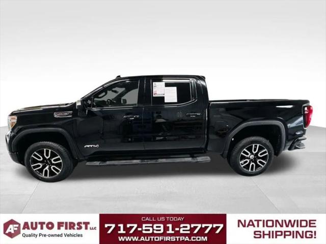2020 GMC Sierra 1500 4WD Crew Cab Short Box AT4