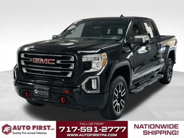 2020 GMC Sierra 1500 4WD Crew Cab Short Box AT4