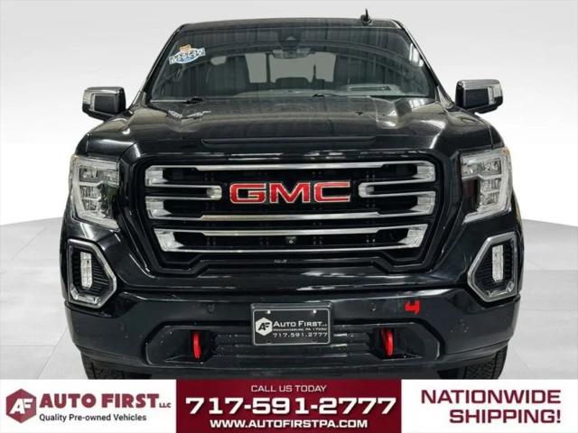 2020 GMC Sierra 1500 4WD Crew Cab Short Box AT4