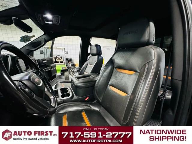 2020 GMC Sierra 1500 4WD Crew Cab Short Box AT4