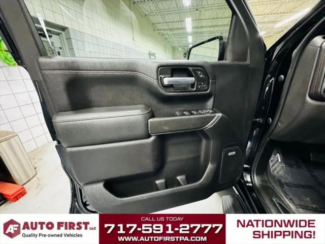 2020 GMC Sierra 1500 4WD Crew Cab Short Box AT4