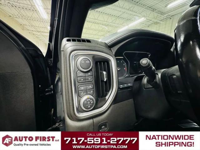 2020 GMC Sierra 1500 4WD Crew Cab Short Box AT4