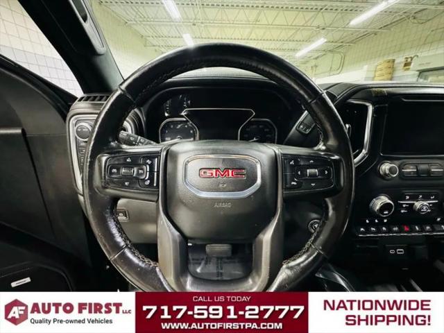 2020 GMC Sierra 1500 4WD Crew Cab Short Box AT4