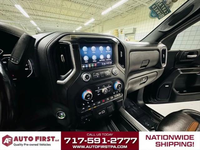 2020 GMC Sierra 1500 4WD Crew Cab Short Box AT4