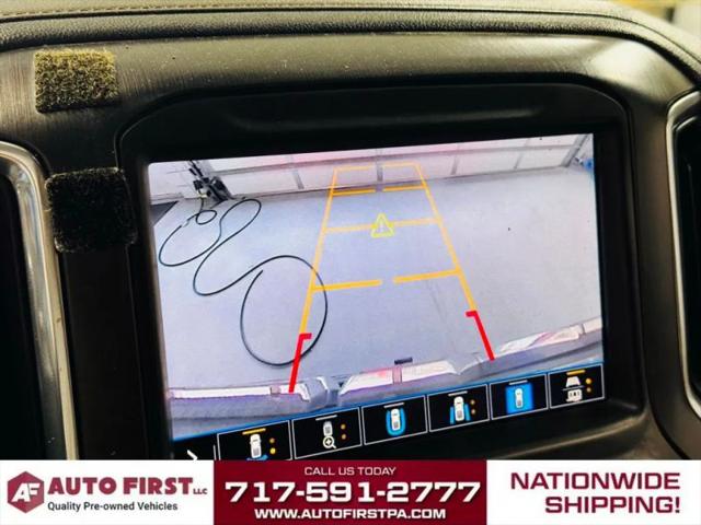 2020 GMC Sierra 1500 4WD Crew Cab Short Box AT4