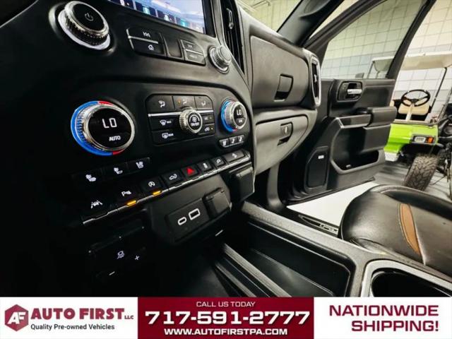 2020 GMC Sierra 1500 4WD Crew Cab Short Box AT4