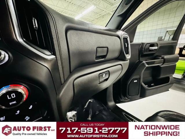 2020 GMC Sierra 1500 4WD Crew Cab Short Box AT4